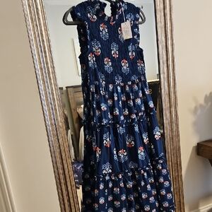 Mud Pie Midi Floral Dress